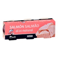 Salmón al natural Hacendado