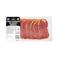 Filetes lomo de cerdo ibérico adobado