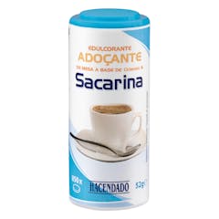 Edulcorante en pastillas sacarina Hacendado
