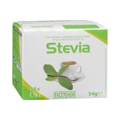 Edulcorante stevia en sobres Hacendado