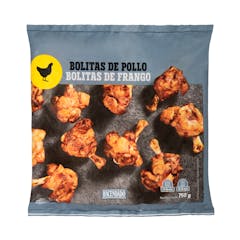 Bolitas de pollo Hacendado congeladas