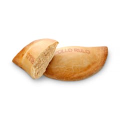 Empanadilla de pollo y queso de cabra