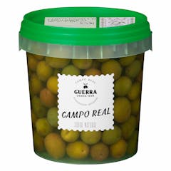 Aceitunas verdes campo real Guerra