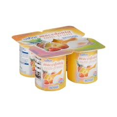 Yogur sabor macedonia Hacendado