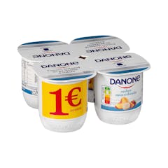 Yogur sabor macedonia Danone