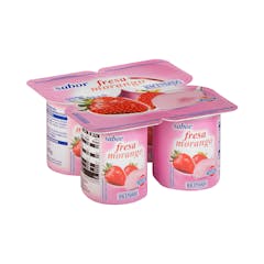 Yogur sabor fresa Hacendado