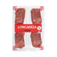 Longaniza de payés extra Hacendado lonchas