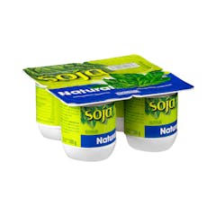 Postre de soja natural Hacendado
