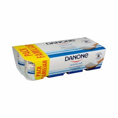 Yogur natural Danone