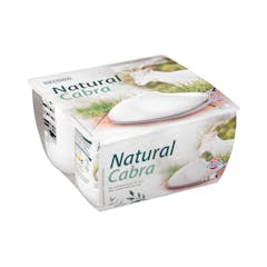 Yogur natural de cabra Hacendado