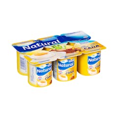 Yogur natural con azúcar de caña Hacendado