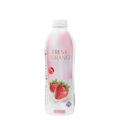 Bebida láctea de fresa Hacendado
