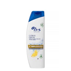 Champú anticaspa Citrus Fresh H&S cabello graso