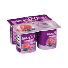 Bífidus con frutos silvestres probióticos Hacendado 0% MG 0% azúcares añadidos