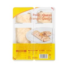 Flautas de pollo y queso