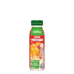 Bebida láctea sabor tropical +Proteínas Hacendado 0% MG 20 g proteínas