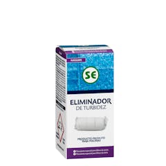 Eliminador de turbidez para piscina