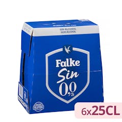 Cerveza 0,0% sin alcohol Falke