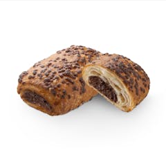 Napolitana de chocolate