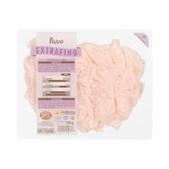 Pechuga pavo cocida extrafino Hacendado lonchas