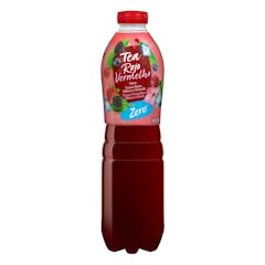 Refresco té rojo Zero Hacendado sabor frutos rojos, hibisco y granada
