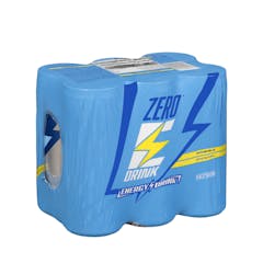 Bebida energética Zero Energy Drink Hacendado