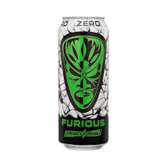 Bebida energética Zero Furious Energy drink Hacendado