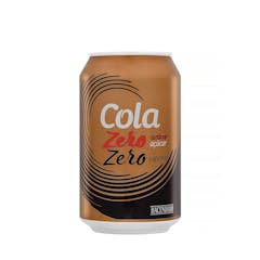 Refresco cola Hacendado zero azúcar zero cafeína