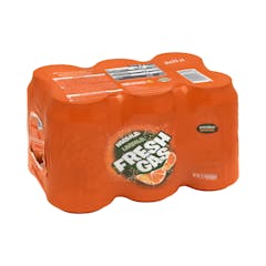Refresco de naranja Hacendado fresh gas