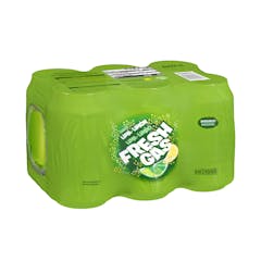 Refresco lima limón Hacendado fresh gas