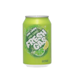 Refresco lima limón Hacendado fresh gas