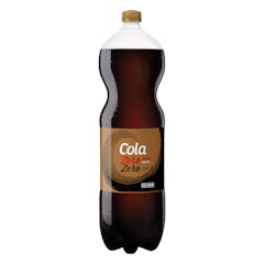 Refresco cola Hacendado zero azúcar zero cafeína