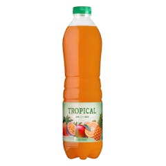 Refresco sin gas Tropical Hacendado