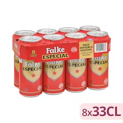 Cerveza especial sin gluten Falke