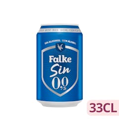 Cerveza 0,0% sin alcohol Falke
