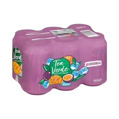 Refresco té verde Zero Hacendado sabor maracuyá y mango
