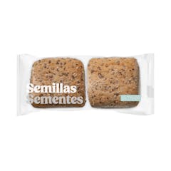 Panes con semillas