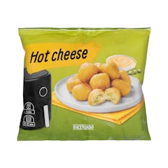 Bocaditos de queso y chile Hot Cheese Hacendado ultracongelados
