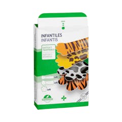 Tiras adhesivas protectoras infantiles Deliplus surtidas, elásticas y transpirables