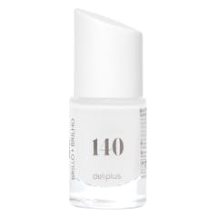 Laca de uñas alto brillo Deliplus 140 blanco