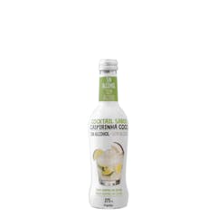 Cocktail sabor caipirinha coco sin alcohol Pi.omka con zumo de lima