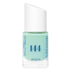 Laca de uñas alto brillo Deliplus 144 verde pastel