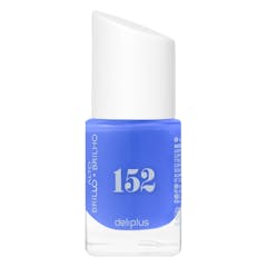 Laca de uñas alto brillo Deliplus 152 azul medio