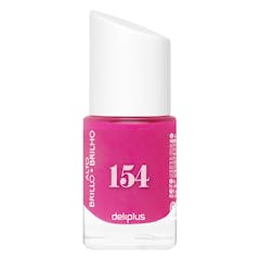 Laca de uñas alto brillo Deliplus 154 fucsia