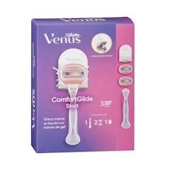 Maquinilla depilación recargable Gillette Venus 3 hojas ComfortGlide