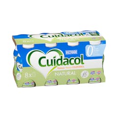 Bebida láctea natural Cuidacol 0% azúcares añadidos