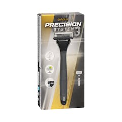 Maquinilla de afeitar recargable Deliplus Precision System 3 hojas