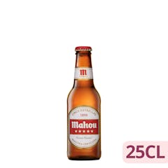 Cerveza especial Mahou