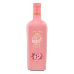Licor crema de fresa Royal Swan