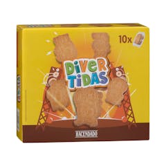 Galletas Divertidas con cereales Hacendado